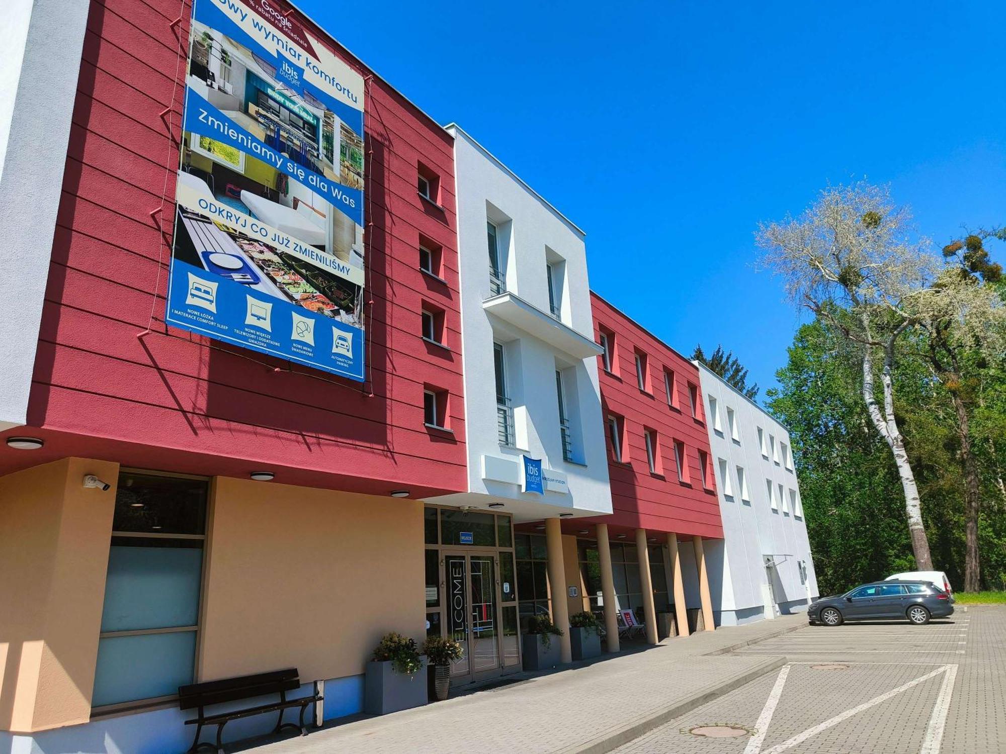 Ibis Budget Stadion Hotell Wrocław